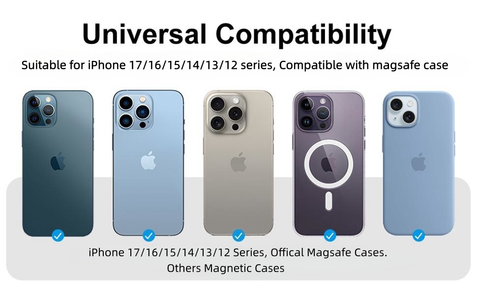 magnetic phone grip for magsafe phone grip