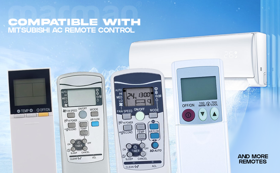 Mitsubishi Ac Remote