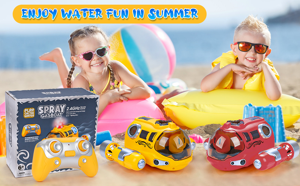 Chifafortoo Remote Control Pool Toys for Kids 6+, 2.4ghz