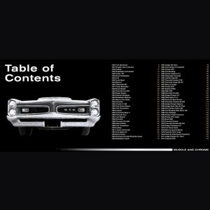 Muscle & Chrome Classic American Cars