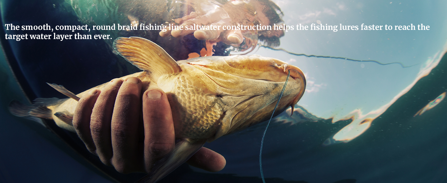 helps the fishing lures faster to reach the target water layer than ever.