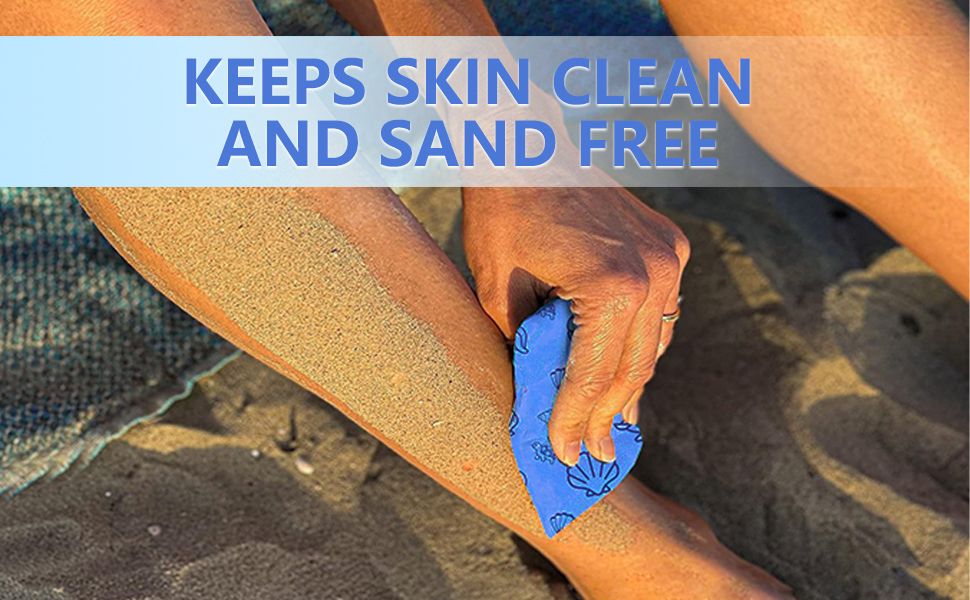Beach Sand Removal Bag
