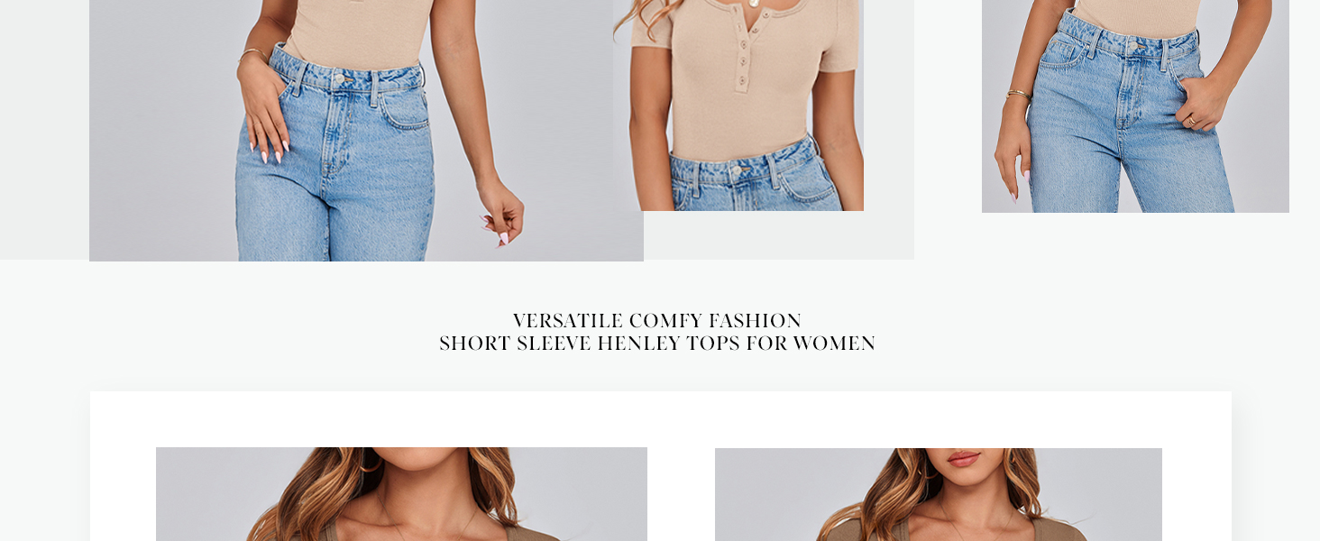 PRETTYGARDEN Soft Cute Trendy Buttons Slimming Y2K Tops for Women Teens