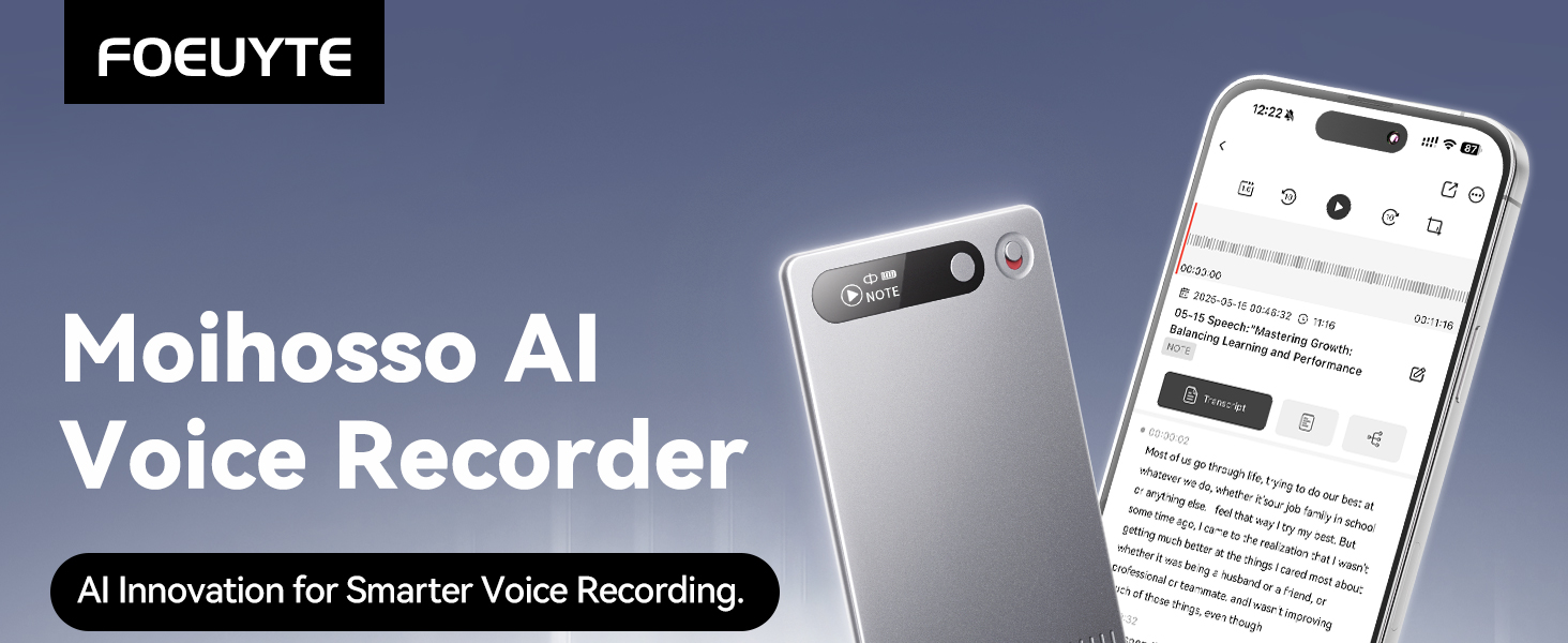 voice recorder