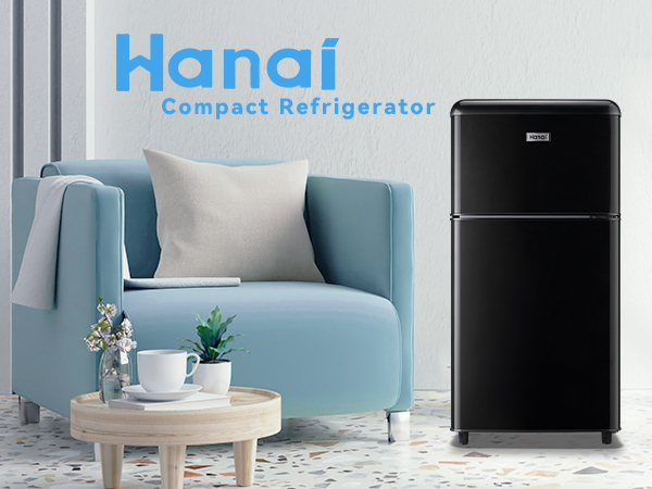 vanimimiページ Amazon.com: WANAI 3.5 Cu. Ft Mini Fridge with Freezer 2