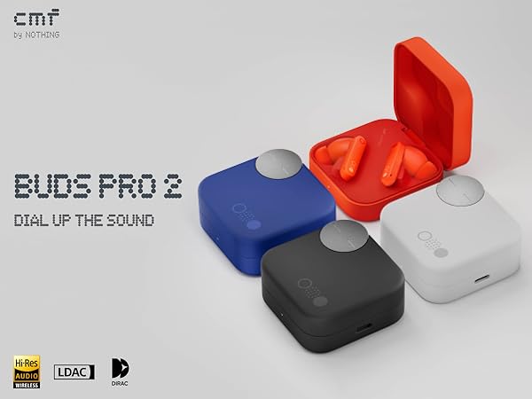 Amazon.com: CMF Buds Pro 2 Wireless Earbuds with Smart Dial