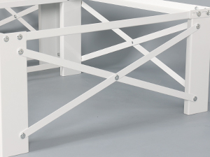 Triangular support Legs