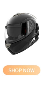 Full Face Flip Up Modular Helmet with 3 Person Bluetooth Headset Helmet with Bluetooth 5.0 Intercom