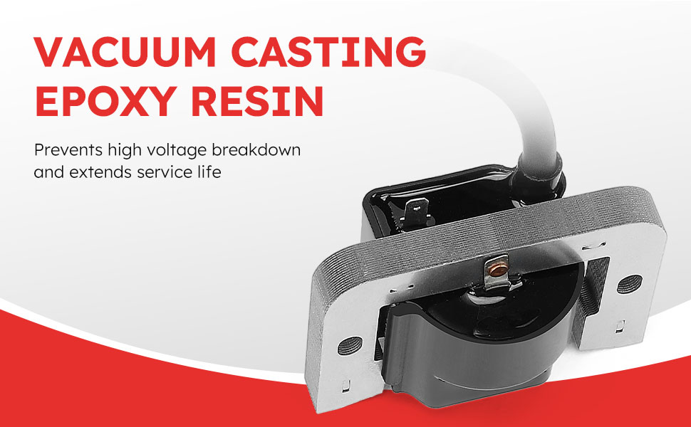 Ignition Coil Spark Module Assembly