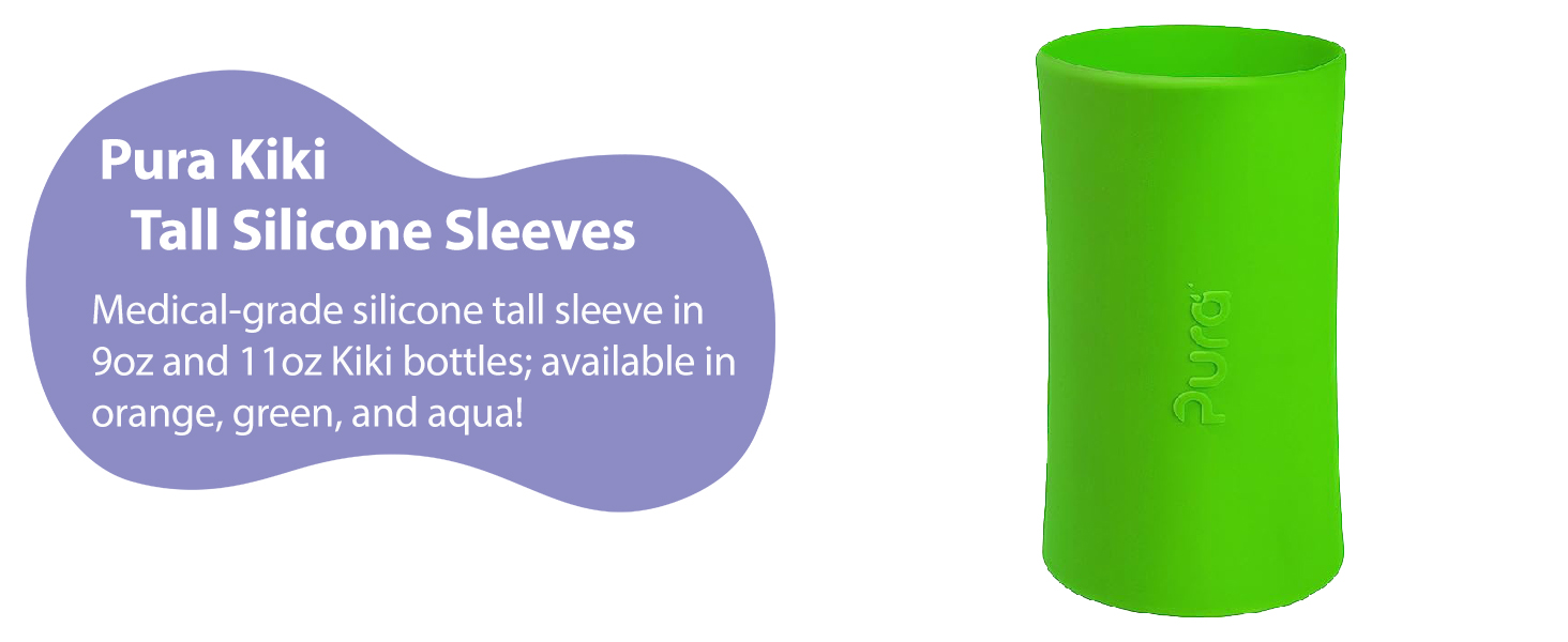 Silicon Tall Sleeve