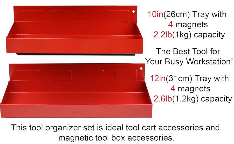 tool box tray magnetic toolbox magnetic shelf toolbox side tray tray tool chest toolbox side shelf