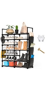 7 Tiers Shoe Rack