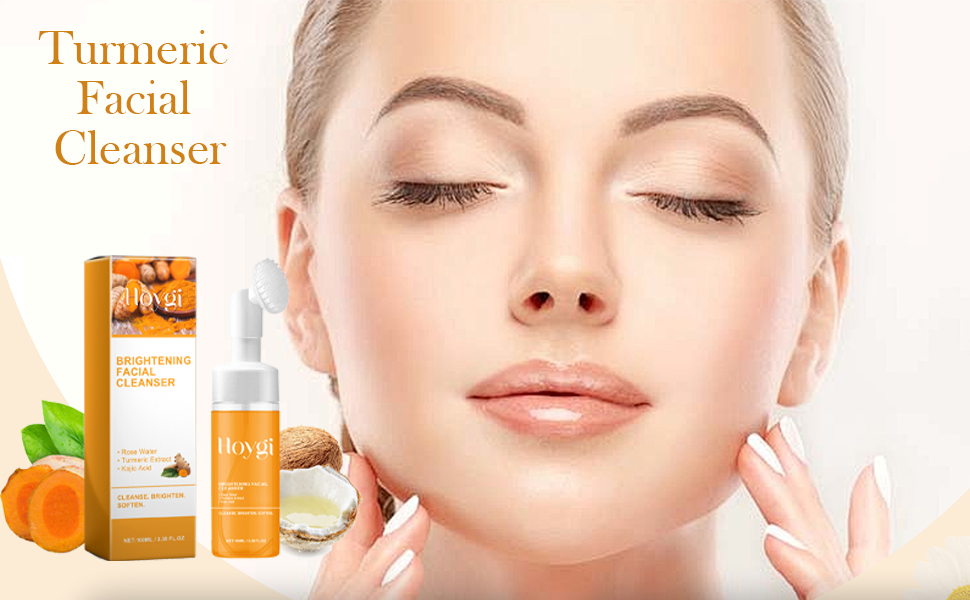 Turmeric Facial Cleanser