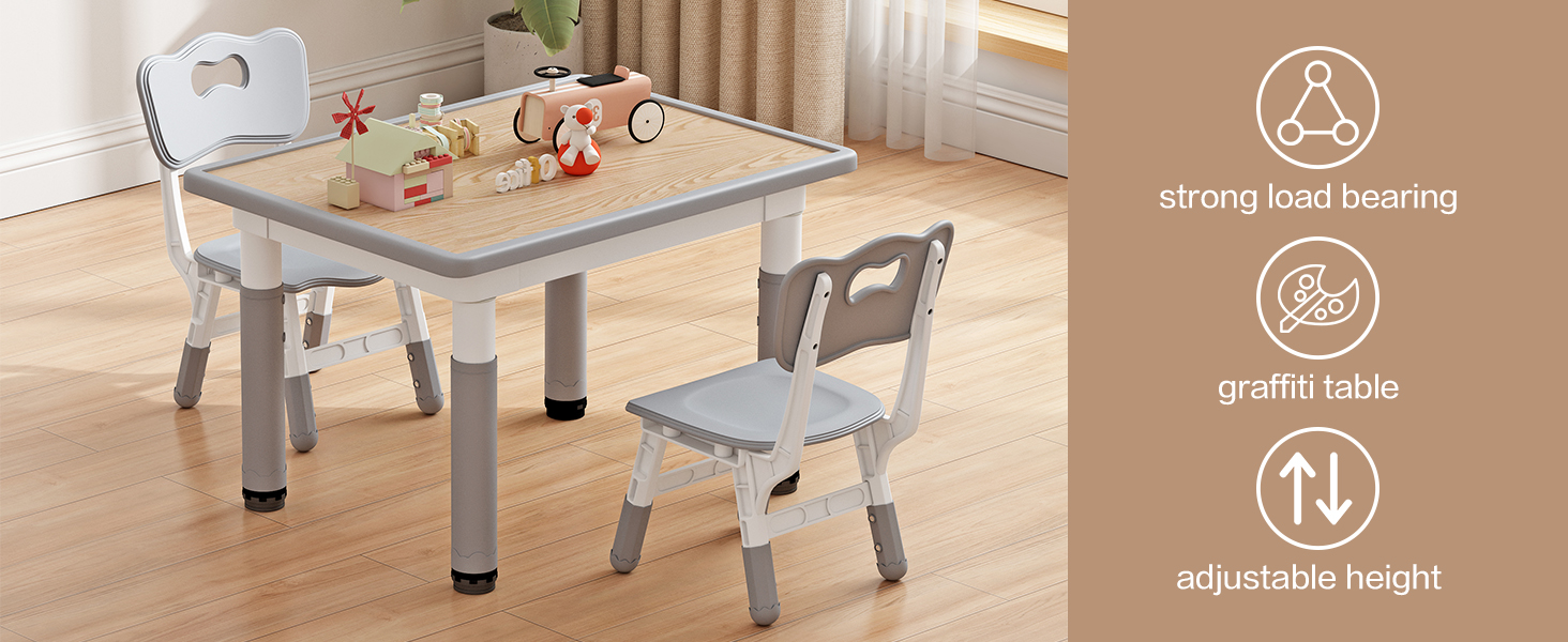 kids table and chairs