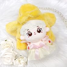 Amazon.co.jp: ぬい服 ぬいぐるみ用着ぐるみ 星 10cm用 ぬい