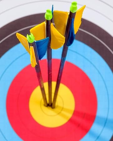 archery feathers