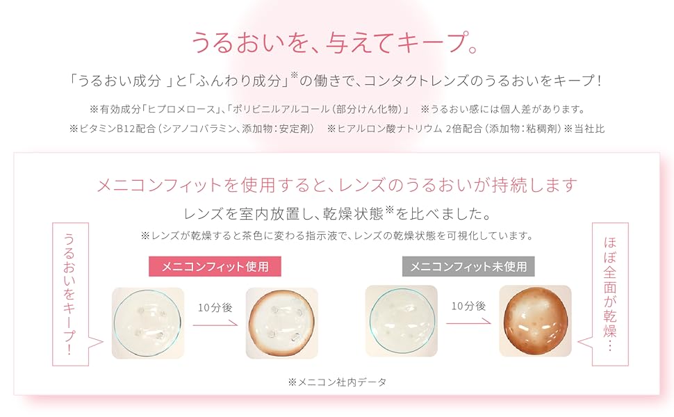 メニコンアミノソラ、プロージェント、メニコンフィット　ハードコンタクト用　オルソ O2ケアアミノソラ | コンタクトレンズのメニコン