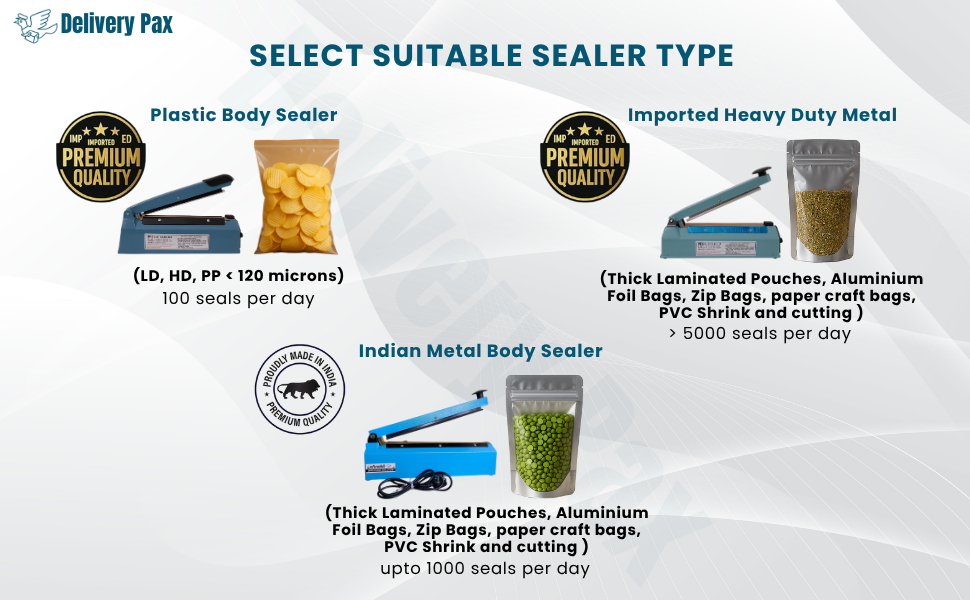 12 inch sealing machine
