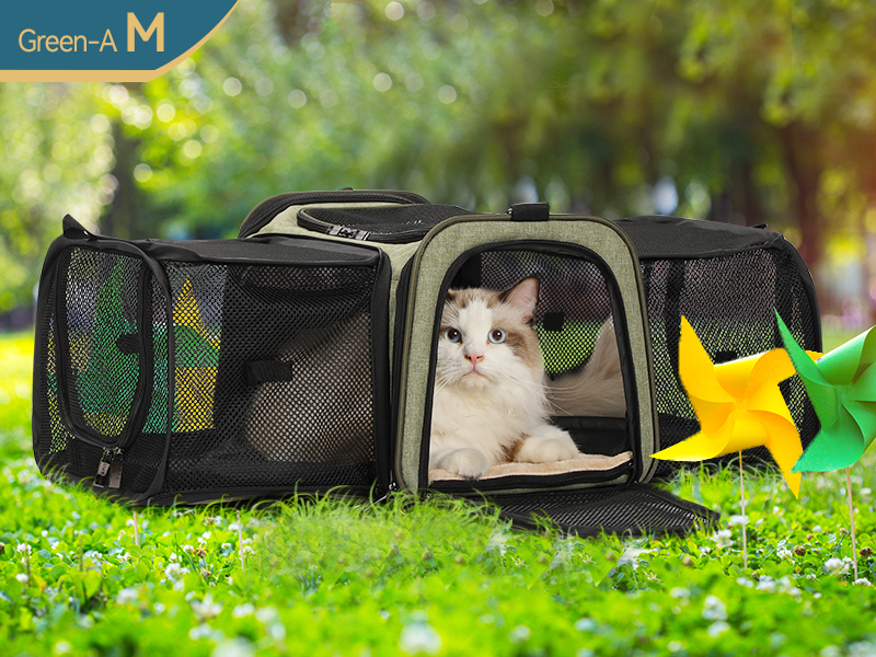 soft pet carrier