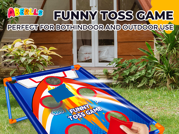 Bean Bag toss Game for Kids Outdoor Activities