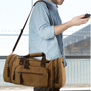 holdall suitcase travelling pack travel canvas duffle overnight holdall overnight weekend bags women
