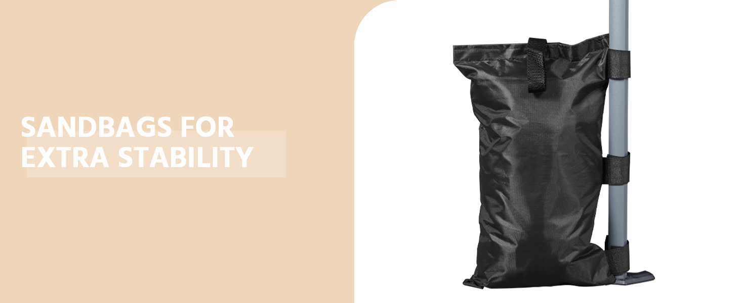 3X3M 1-person Setup Pop up Gazebo