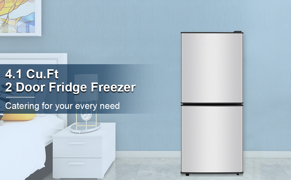 Small Refrigerator with Freezer