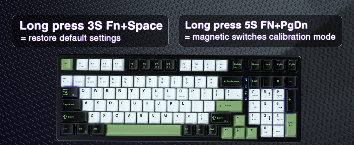 magnetic Switch gaming keyboard