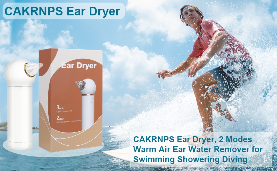 Ear Dryer swimmers Ear drop