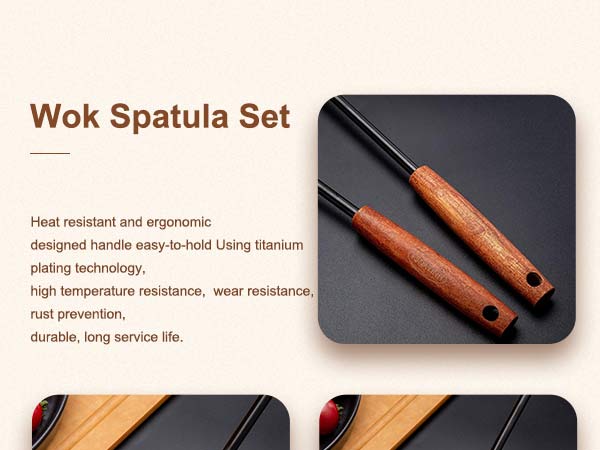 Stainless Steel wok spatula