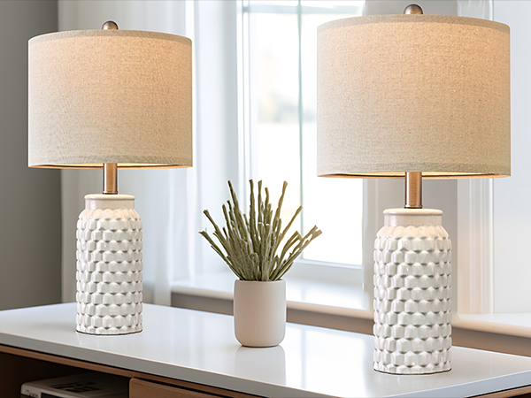 bedroom lamps set of 2