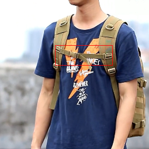 military backpack