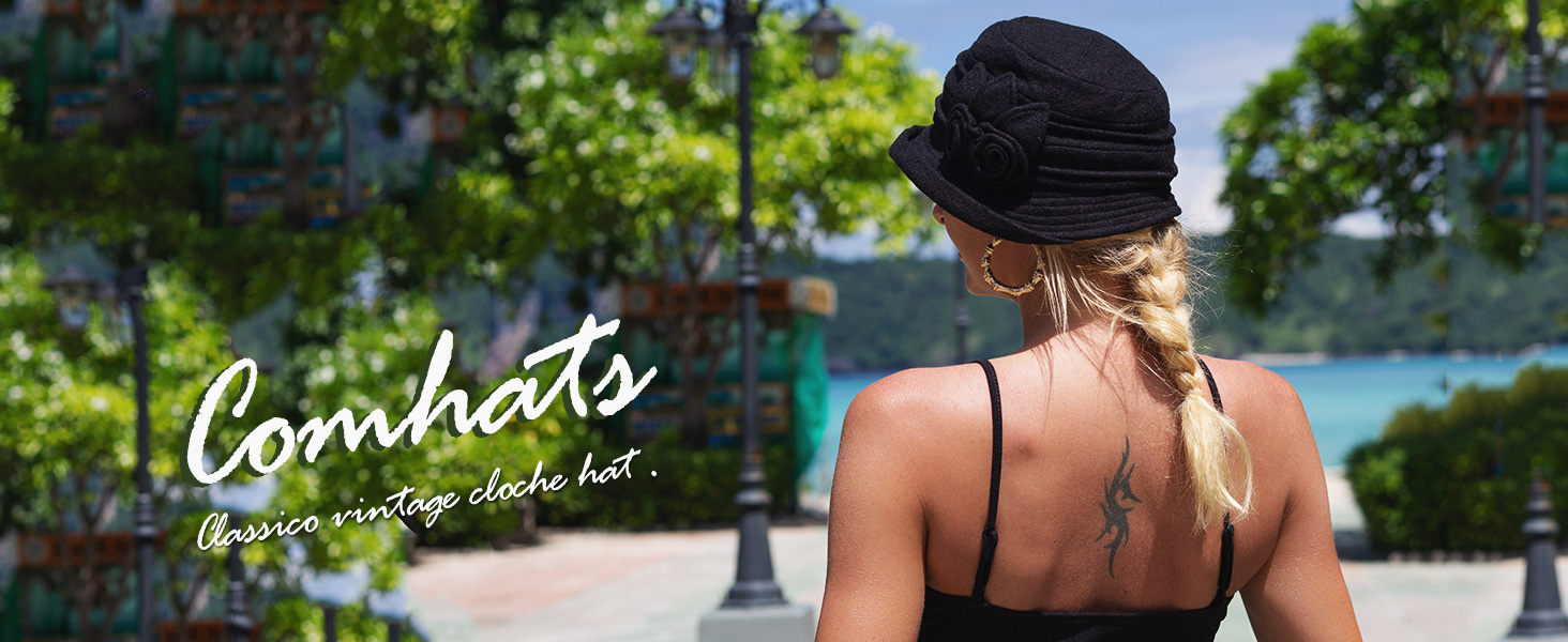 winter fedora hats for women