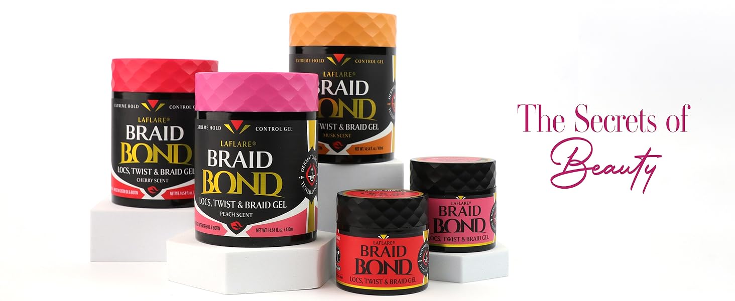 The Secrets of Beauty, Braid Bond Gel