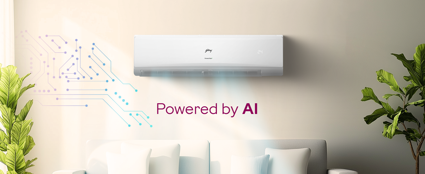 Diwali Offer Buy Now Godrej 1.4 Ton 5 Star, 5 Years Comprehensive Warranty, Ai 8 1