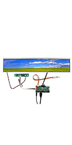 24 inch 1920x360 LCD Screen