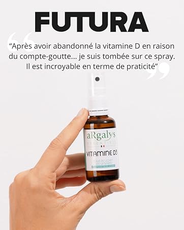 une bouteille de vitamine D