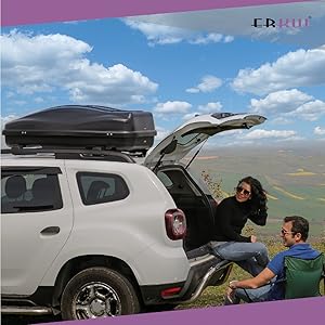 More space in your car roof rack crossbars