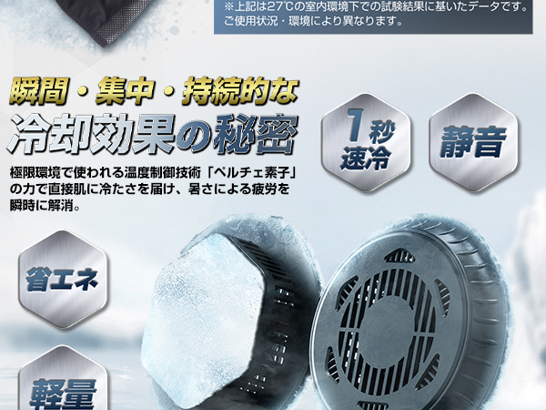 Amazon | [LABWIND] ペルチェベスト【秒で爆冷 最大-21℃】 冷却