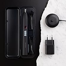 【専用歯磨き粉おまけ付】クラプロックス電動歯ブラシ　ブラックイズホワイト クラプロックス 電動歯ブラシ ブラックイズホワイトをレビュー