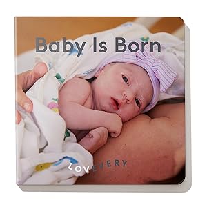 Baby is Born Board Book