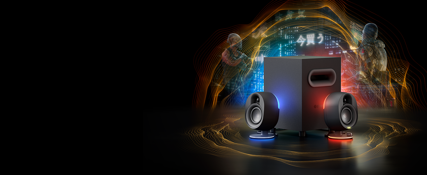 Powerful Bass, de altavoz de 2 vías