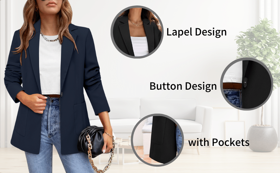 Blazer Womens