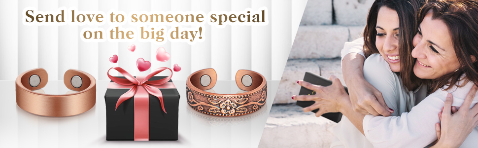  Lymph Drainage Magnetic Ring