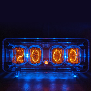 ニキシー管時計 発光管時計 置き時計 デジタル 七色 LED ヴィンテージ 712TBg+KQJL._UF350,350_QL50_.jpg
