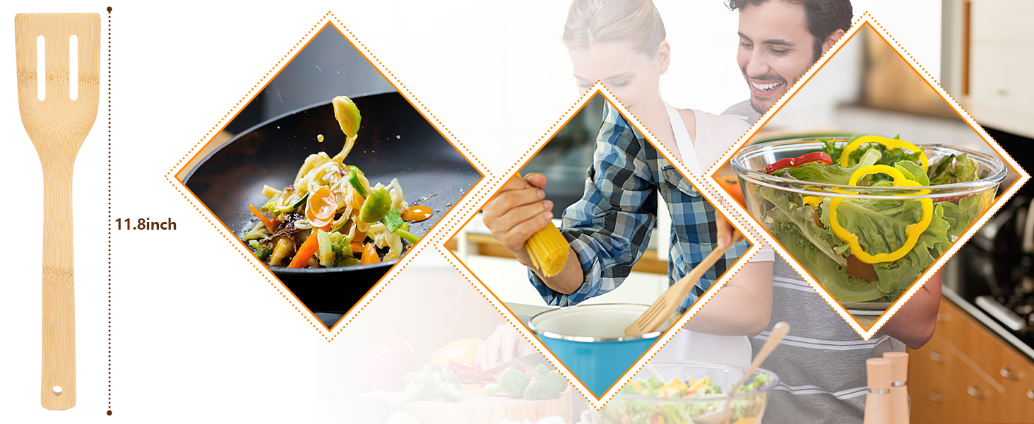 Bamboo Kitchen Utensils