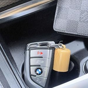 chapstick holder keychain