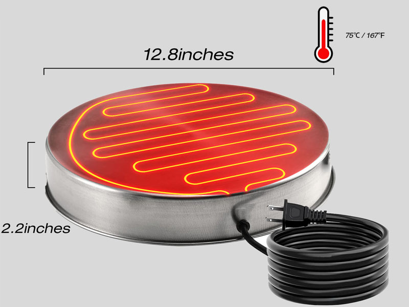Heated Chicken Waterer