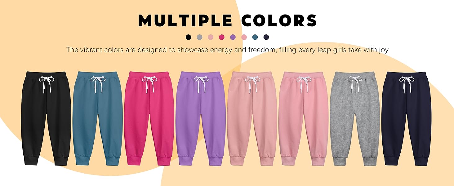 Toddler Girls Boys Sweatpants