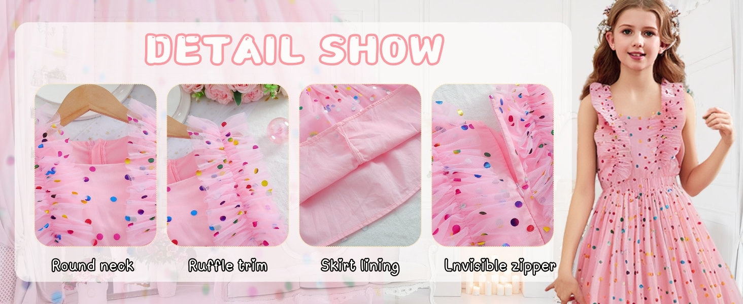 Pink Tutu Dresses for Toddler